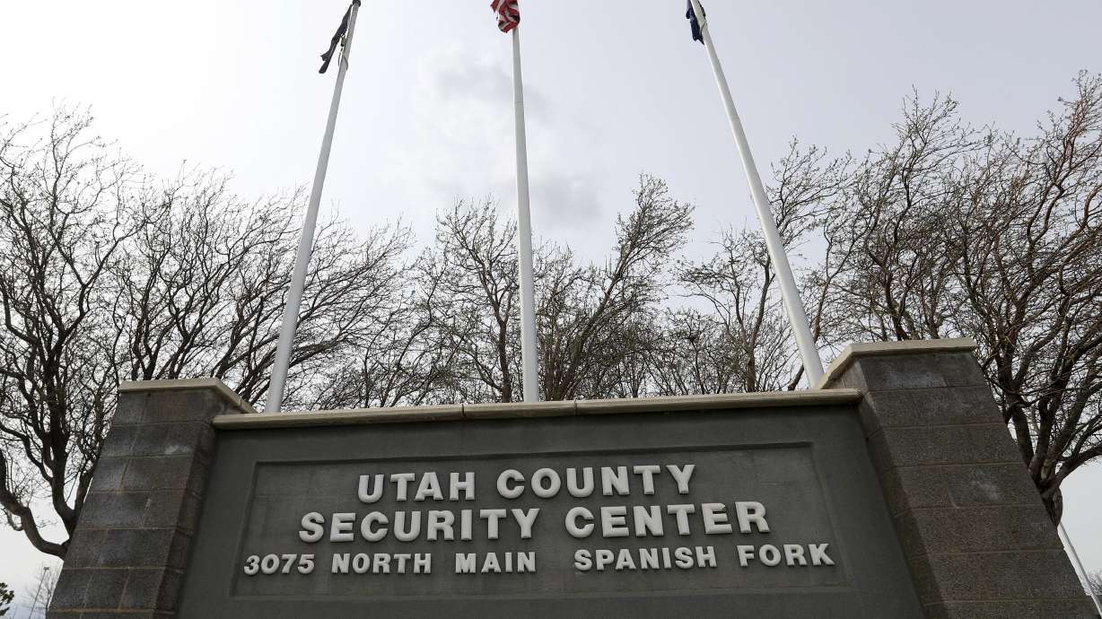 A staff member at a care center in American Fork has been arrested and booked into the Utah County Jail for investigation of sexually abusing a disabled man.