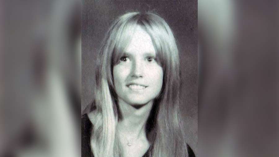 Nancy Perry Baird’s photo from the Layton High School class of 1970 yearbook.