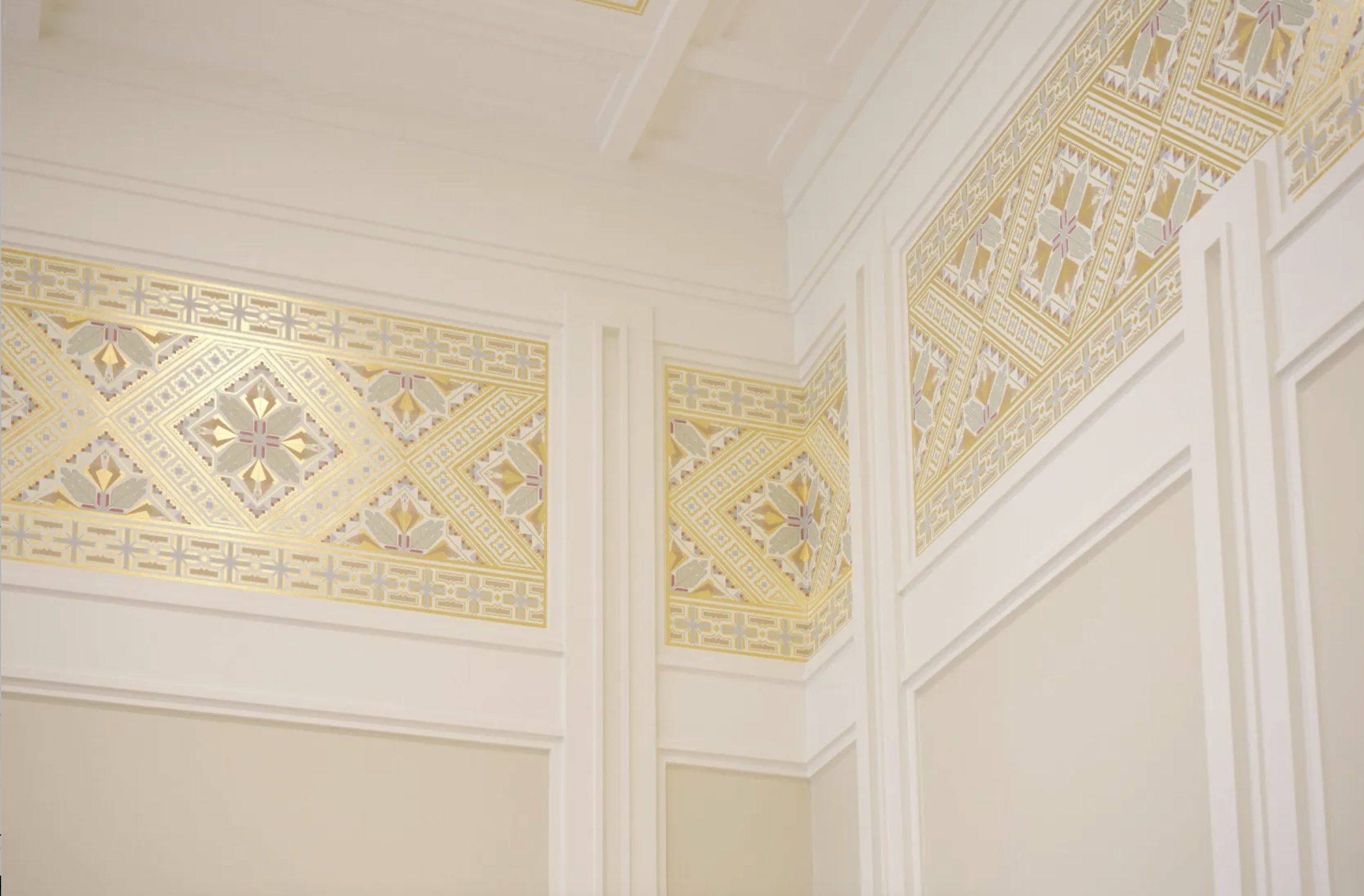 The portion of the Helena Montana Temple is pictured.