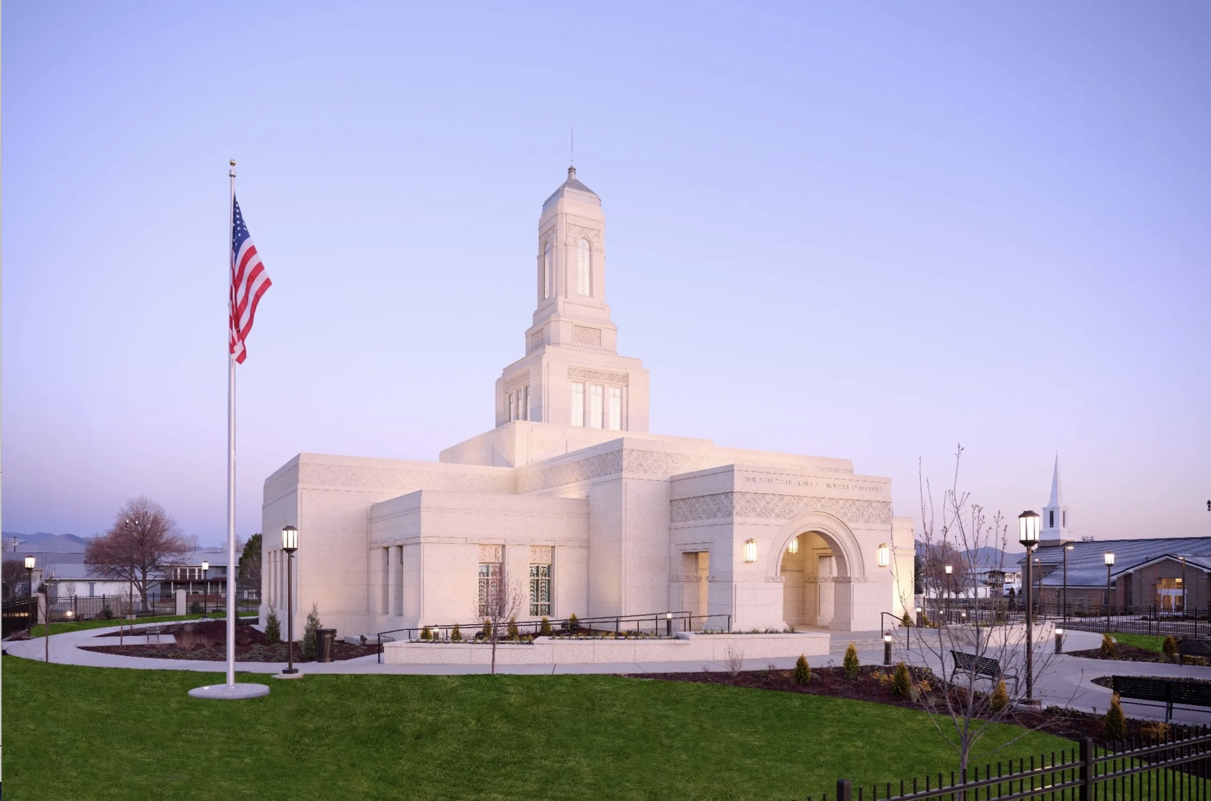The Helena Montana Temple is the first modular temple for The Church of Jesus Christ of Latter-day Saints. The new innovation gives the church another option for building its holiest structures more efficiently, faster and at less cost.