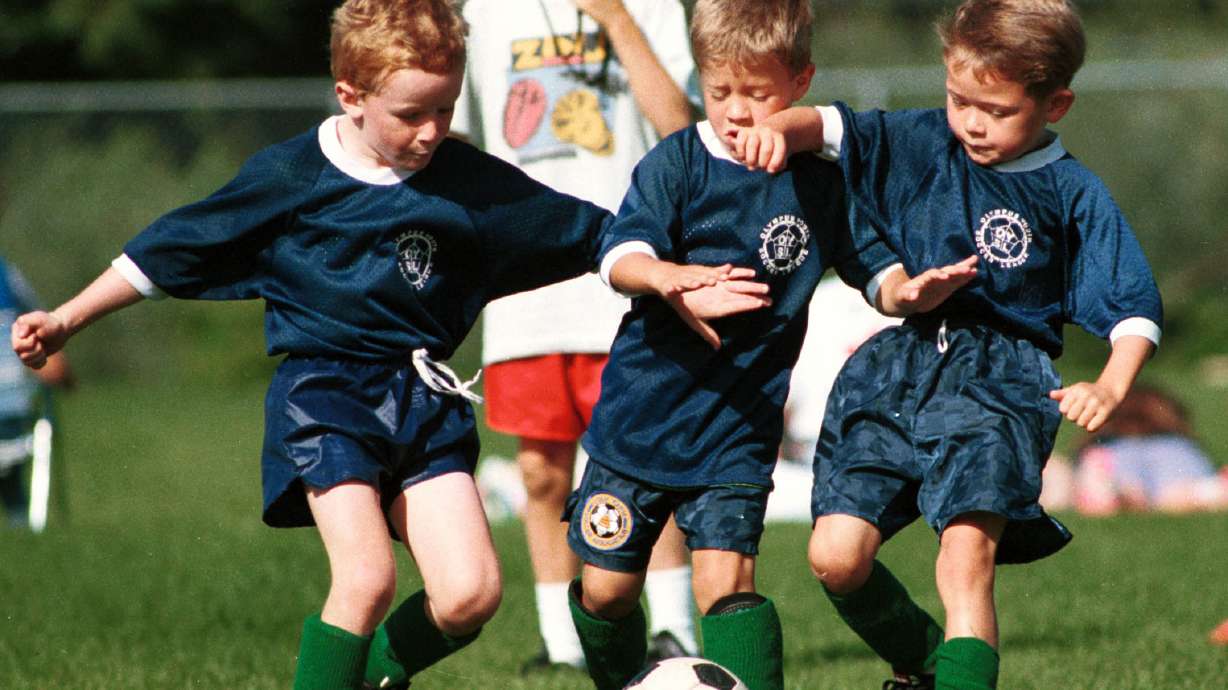 Younger athletes, including Salt Lake County's Copper Mountain Soccer Club teams, are using AI video technology to improve their techniques.