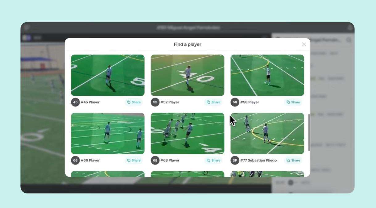 Promotional video shows how Trace tracks each player on the pitch, providing downloadable video highlights and other data throughout the game.