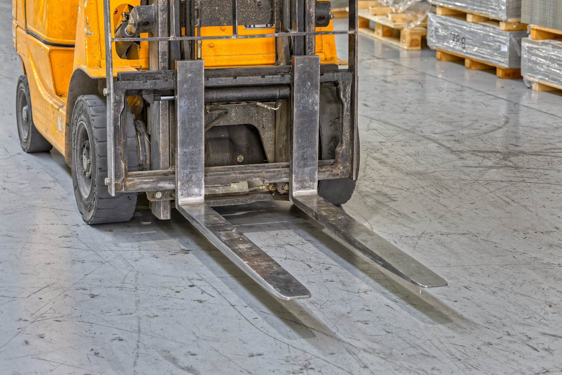 A Davis County man was killed Monday after being pinned by a forklift at work, according to police. 