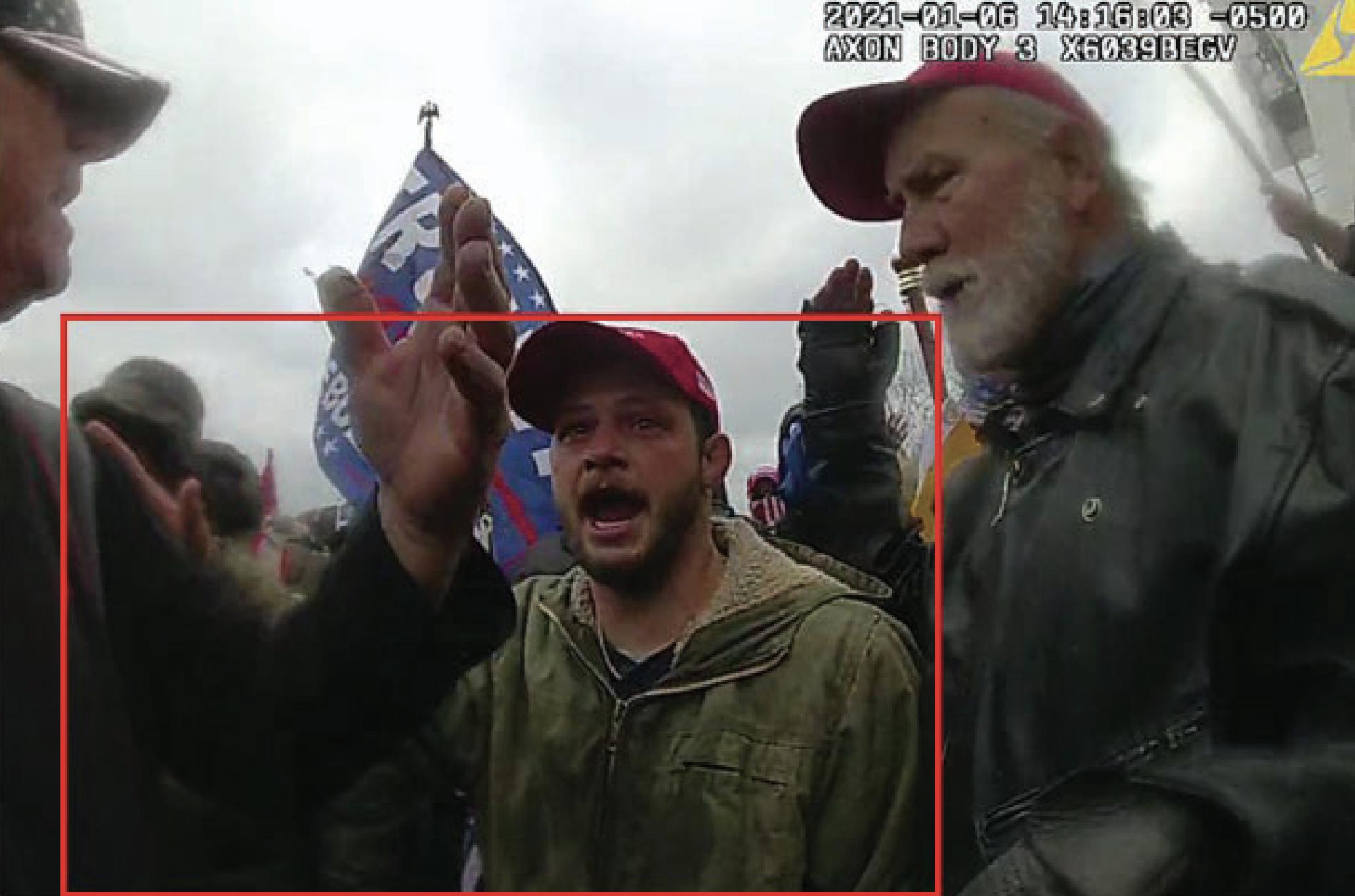 Odin Meacham, a 30-year-old man from Duchesne County, was found guilty Monday of assaulting officers on Jan. 6, 2021, during a breach of the U.S. Capitol.