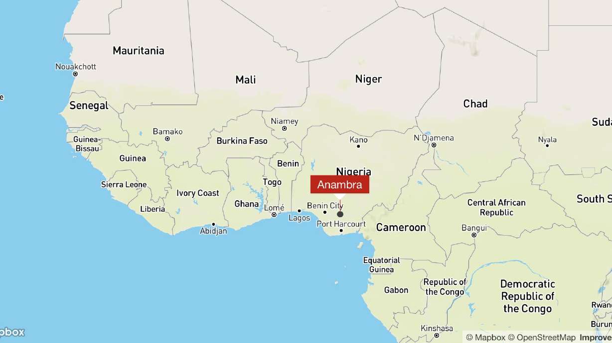 A U.S. convoy was attacked in the southeastern Anambra state of Nigeria on Tuesday killing four people, including two personnel from the U.S. consulate and two police officers, according to local police and U.S. officials.