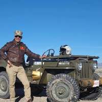 Utah veteran plans cross-country trip with vintage Jeep, seeks help with drive, funds