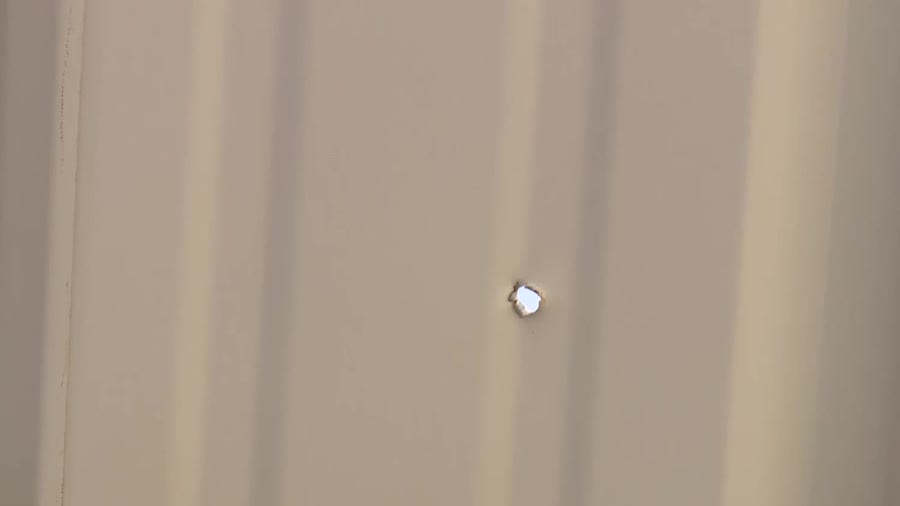 Residents in Genola are concerned about nearby target shooting after a series of close calls, including bullet holes found on sheds and houses and rounds found near homes.