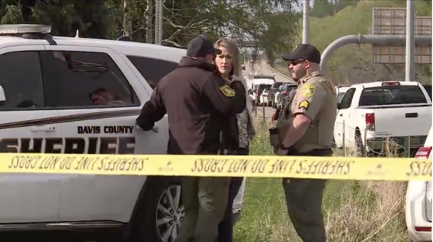 Man surrenders after 10-hour standoff with police in Davis County