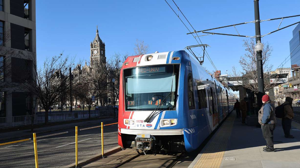 Police were still searching Wednesday for a man believed to have been carrying something that looked like a stick of dynamite at the Fashion Place TRAX stop.