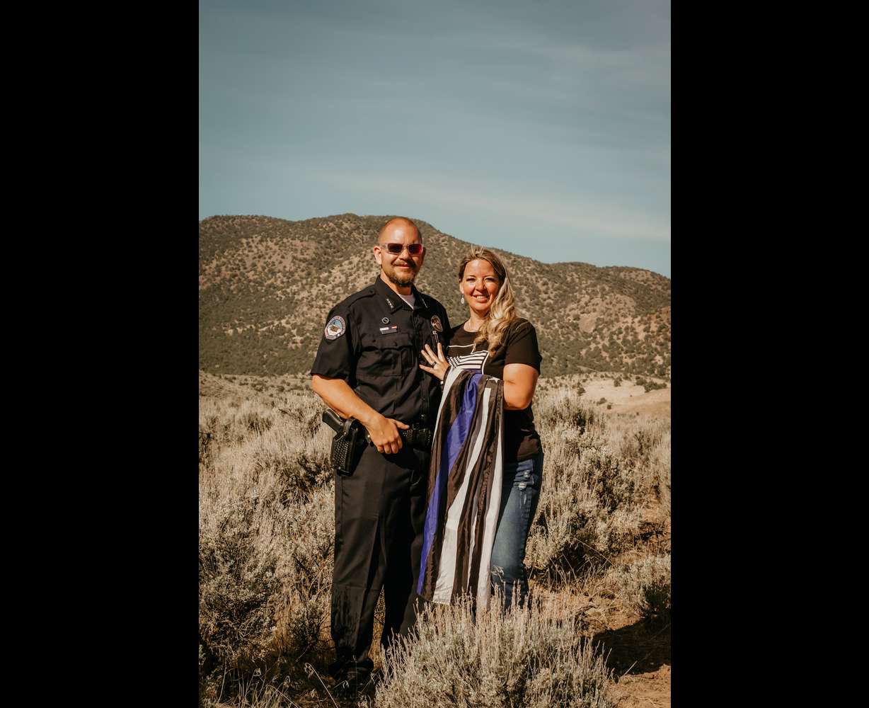 Mike and Melinda Berg have been married for 25 years. Therapy has helped them learn to communicate better and has given them tools to deal with the stress that comes from being a first responder.