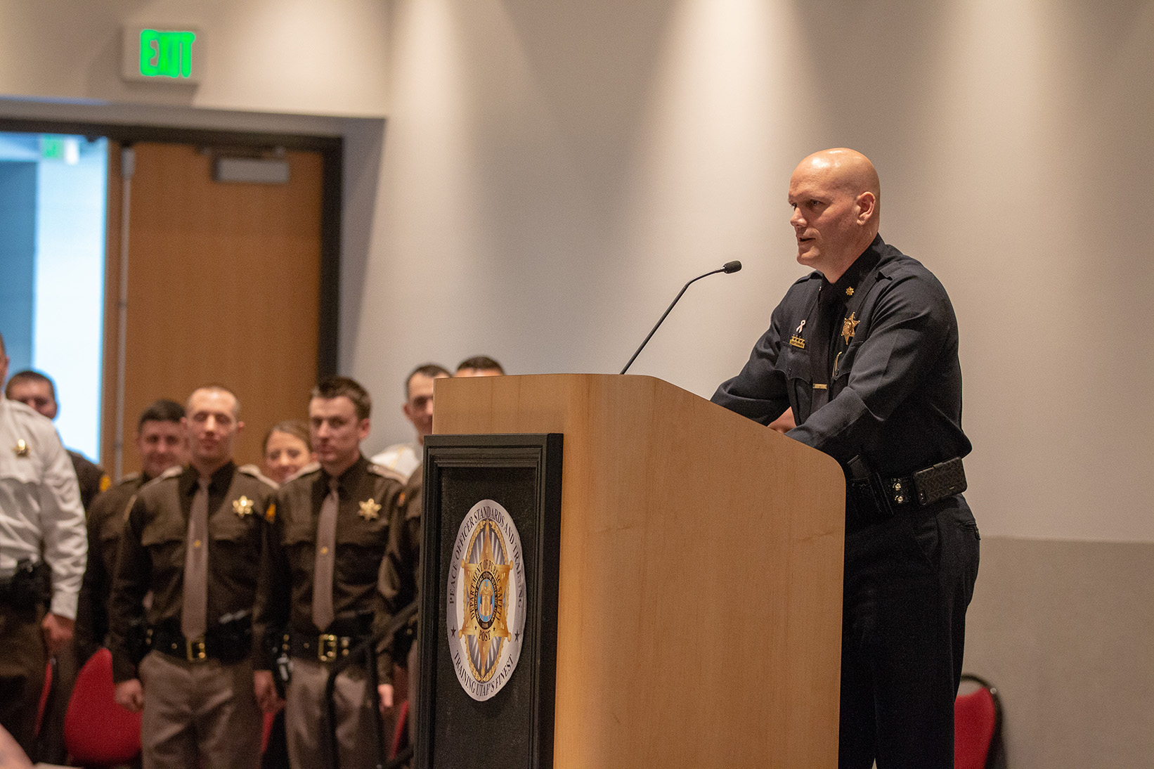 Scott Stephenson, executive director of the Utah Fraternal Order of Police and former POST director, just finished his first semester at Lynchburg University to become a licensed mental health clinician. He recognized a dire need for more trauma-informed therapists in Utah and decided to take the leap.