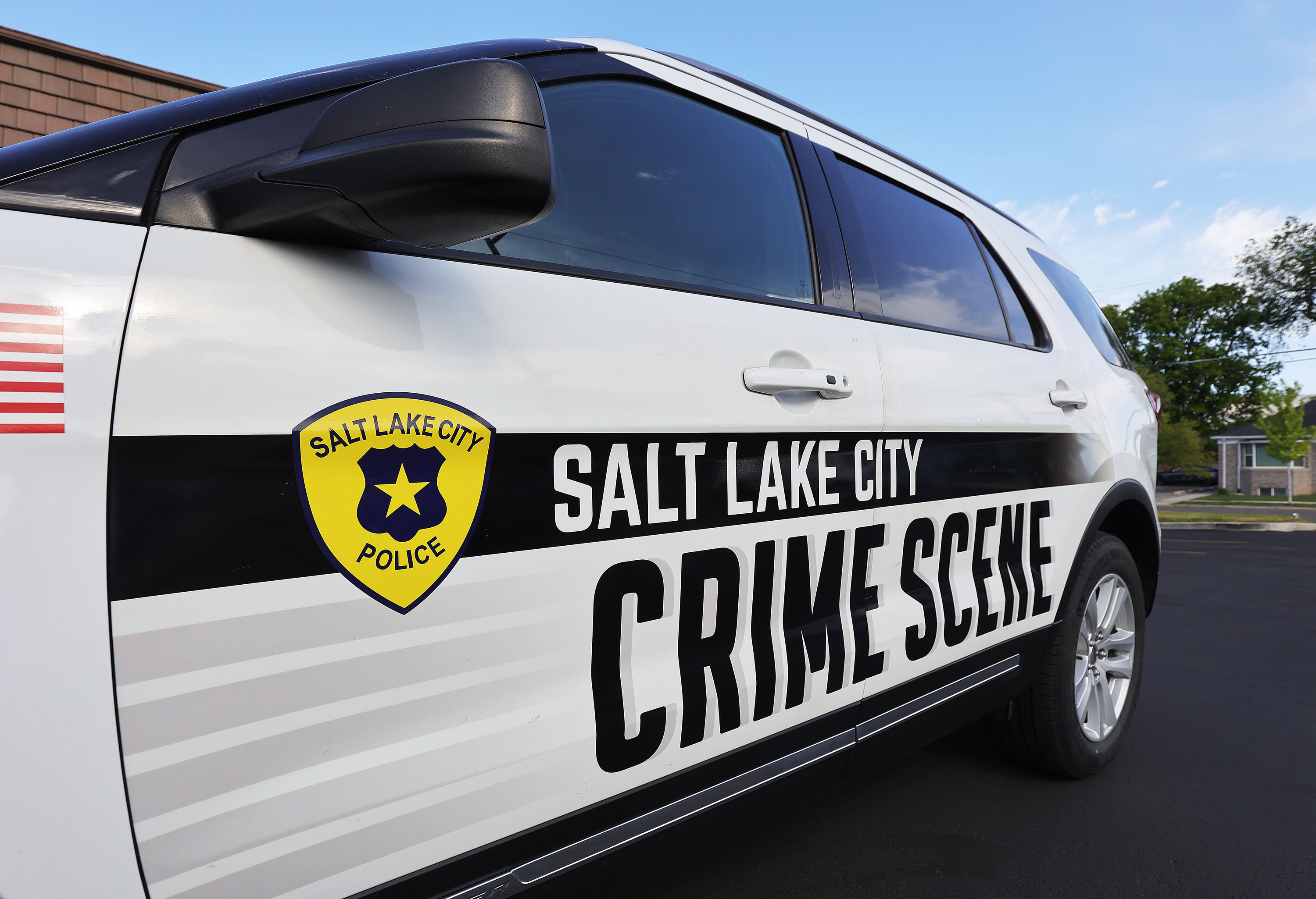 Salt Lake police arrested a woman Thursday after they say she gave "misleading" information about a fatal stabbing.