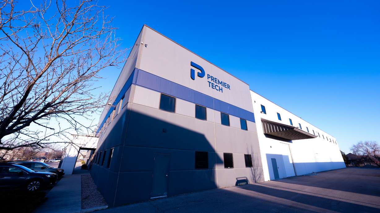 Premier Tech's new $13 million Utah facility is located in Woods Cross. The Canada-based agriculture and tech company celebrated its expansion efforts Wednesday at the unveiling of the new state-of-the-art complex.