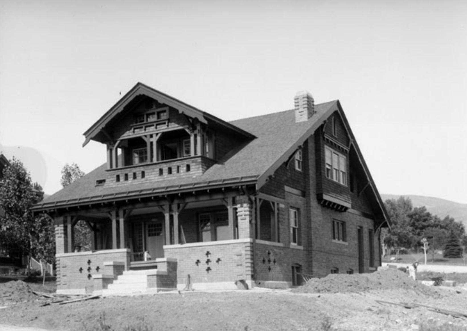 A photo of the Owen Gray home in Federal Heights taken on June 24, 1908. The home was one of a few residences in the area before it grew over time.