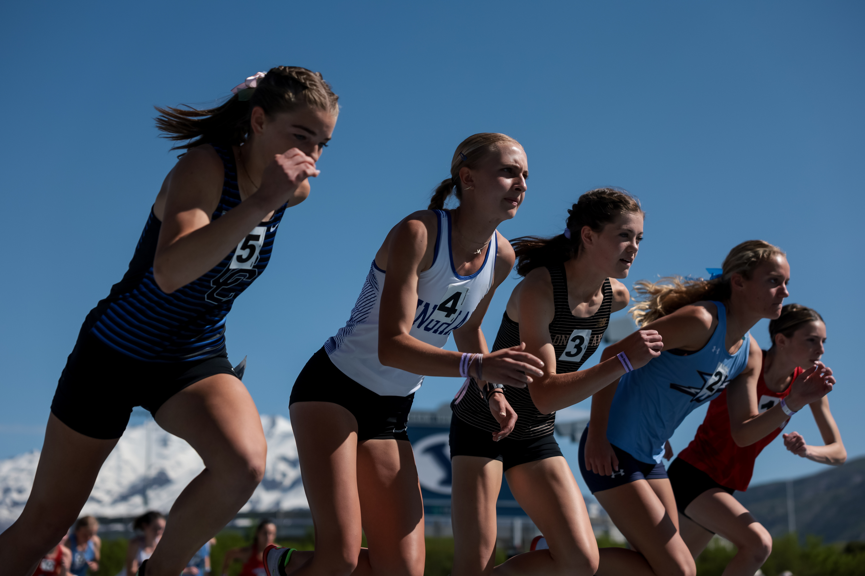 6A track and field Layton boys, American Fork girls take early lead as