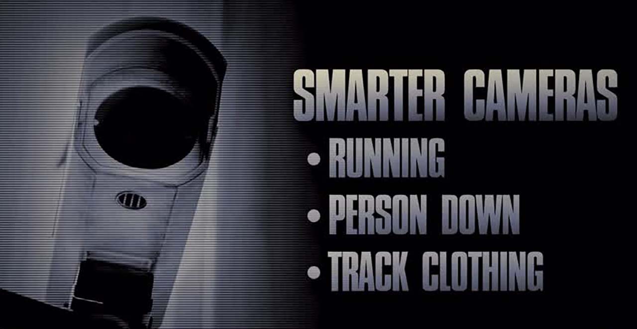 This graphic shows some options for school security.