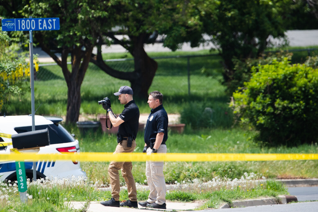 Layton man killed his wife and her parents in his home, police say