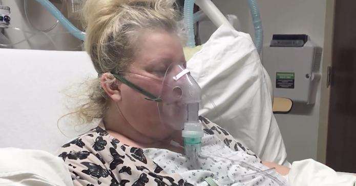 Jennifer Anderton was in bad shape after feeling COVID-19 symptoms in January 2020. She went to Lakeview Hospital, where a nurse made a lasting impact.