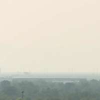 Smoky air wafting into Utah from Canadian wildfires