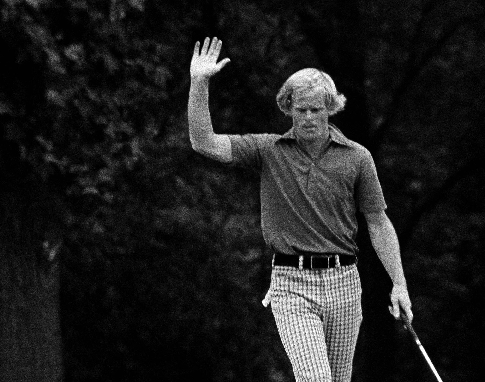 Johnny Miller, of Hilton Head Island S.C., who started his final Open round Sunday, June 17, 1973 six strokes behind the leaders and 3-over par 216, ended up passing the others tied at 4-under par.