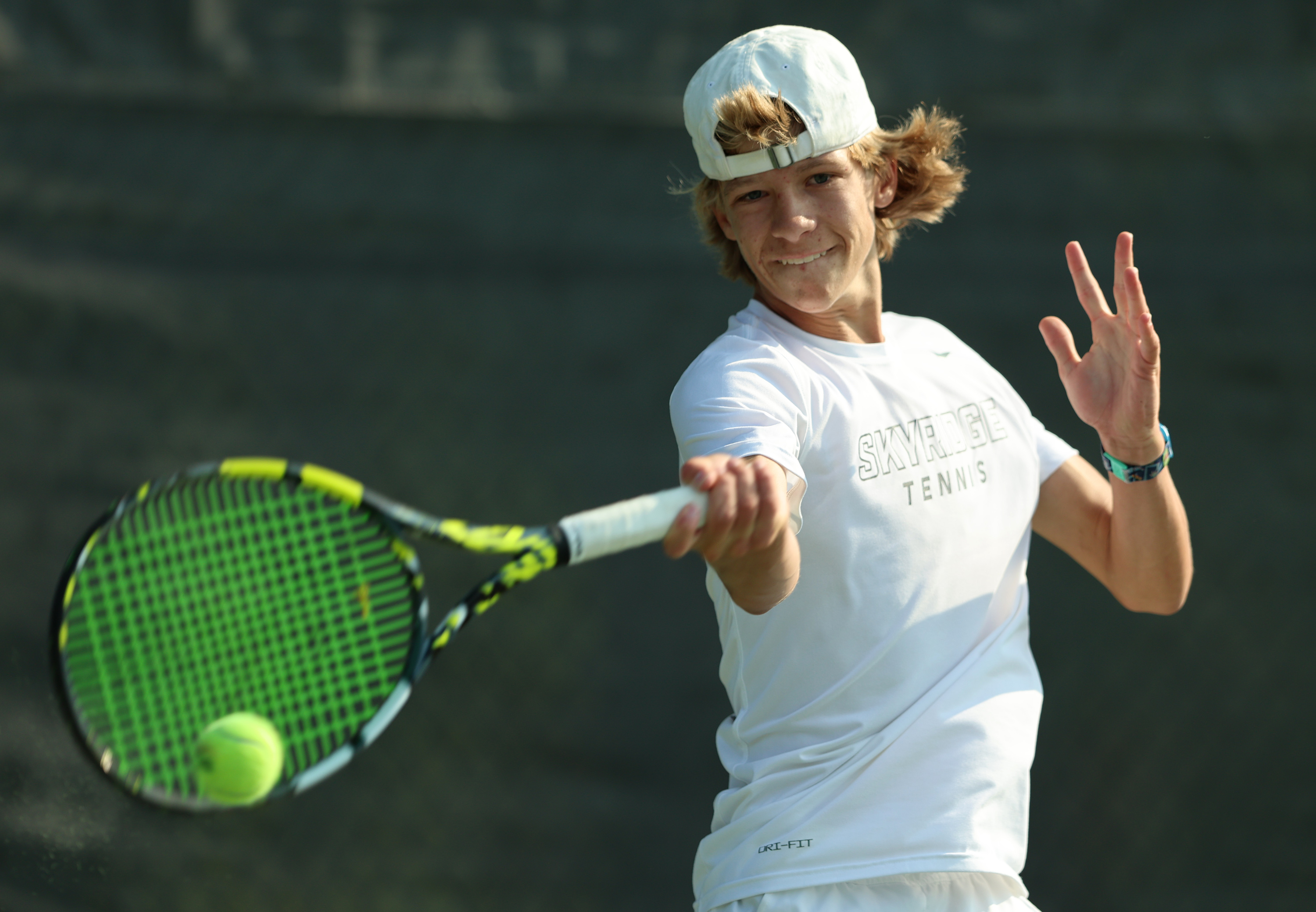 High School 6A boys state tennis at Liberty Park Tennis in Salt Lake City on Saturday, May 20, 2023.