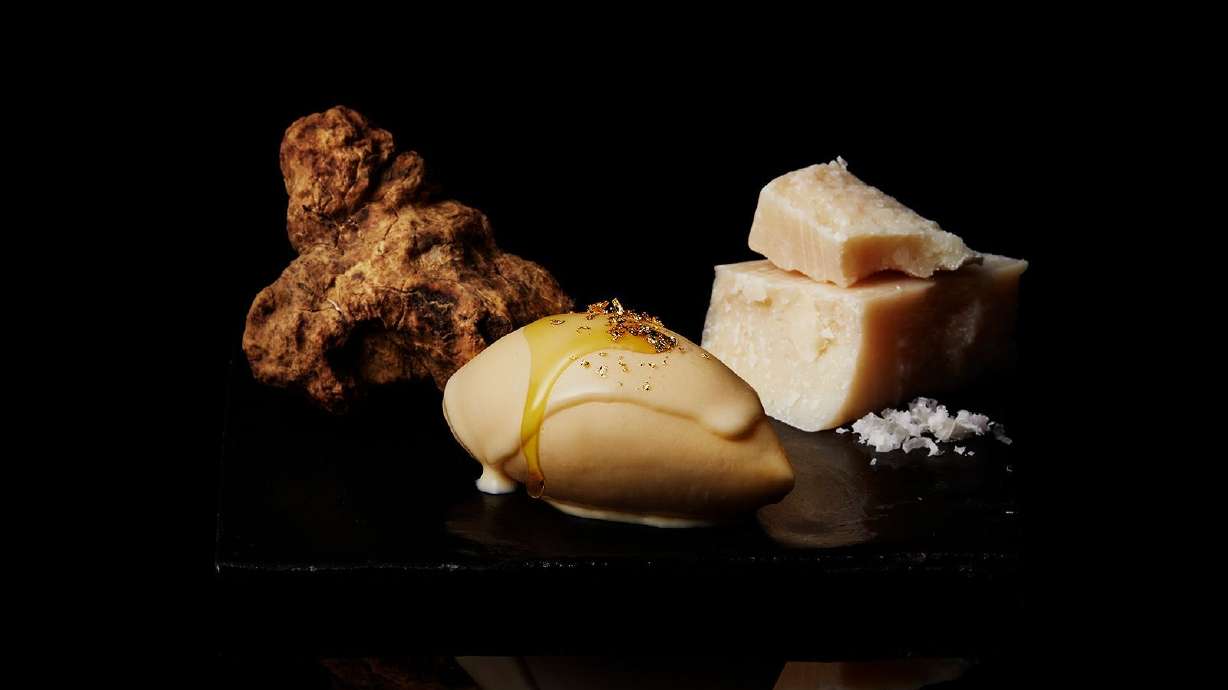 The world's expensive ice cream, by Japanese maker Cellato, costs $6,400.