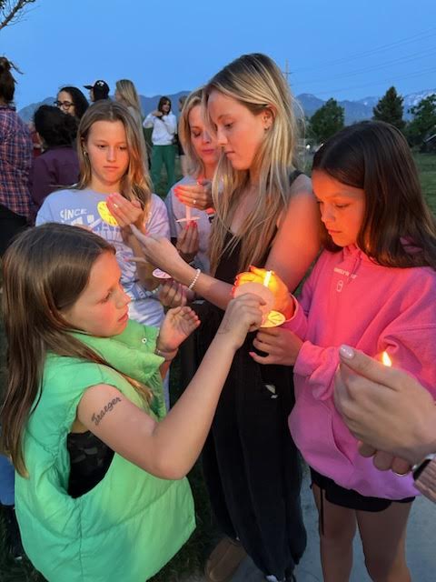 A candlelight vigil was held Sunday to honor 16-year-old Om Moses Gandhi, who was killed by his father, on the day before Mother's Day, following a drawn-out child custody battle between Om's father and mother.