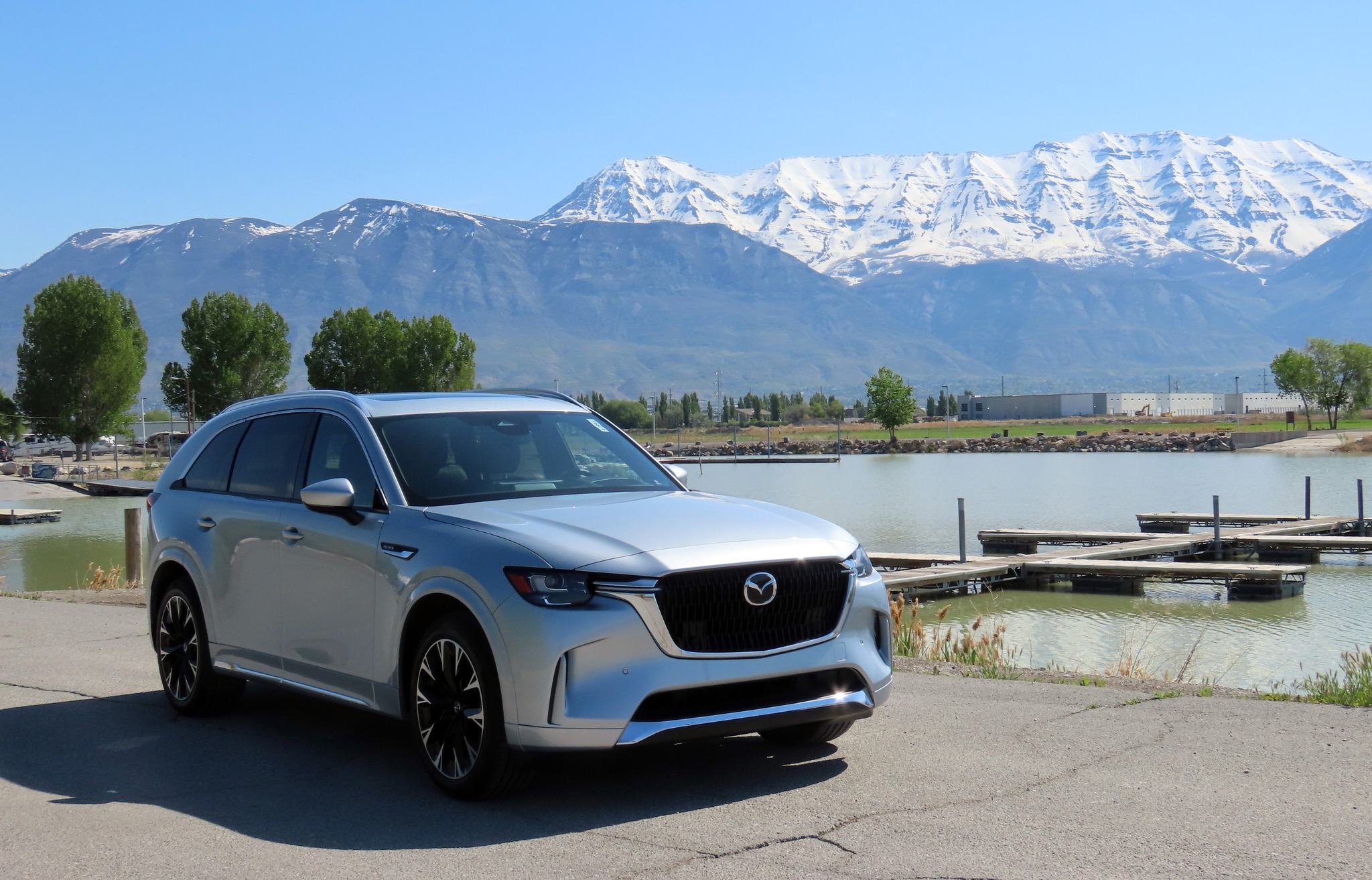 Test Drive: Mazda's 2024 SUV CX-90 with a third row is surprisingly luxurious and fun