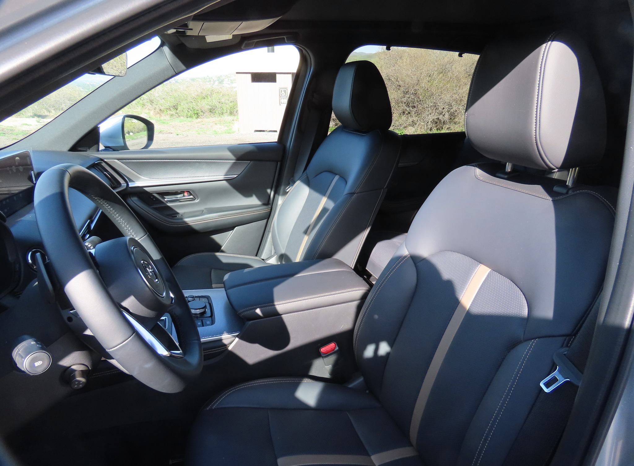 Test Drive: Mazda's 2024 SUV CX-90 with a third row is surprisingly luxurious and fun