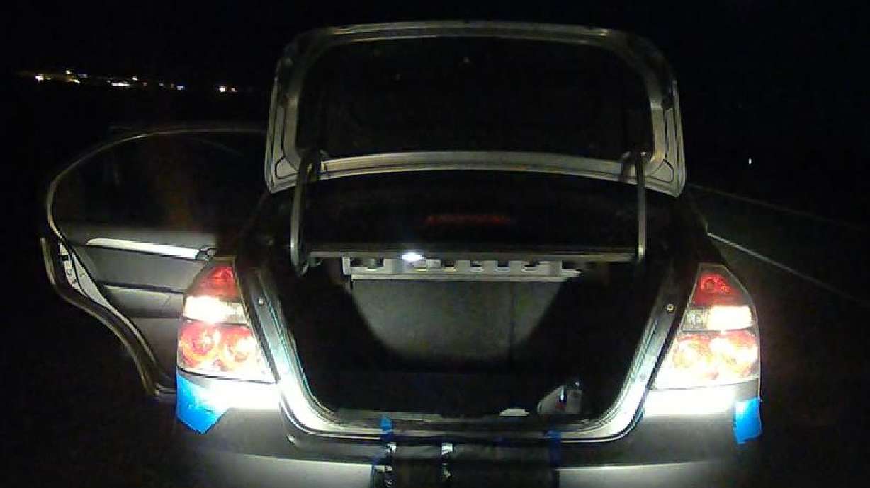 Police are looking for a man who tried to assault and kidnap a woman early Monday in West Valley City.