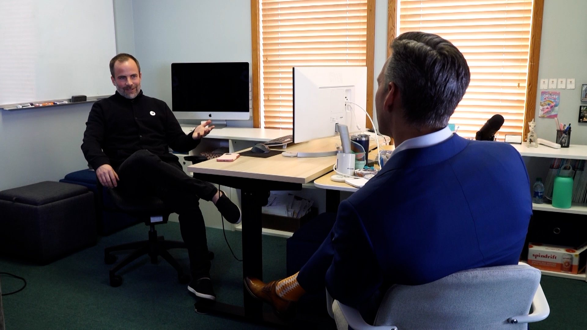 Mike Headrick talks to AI strategist Jepson Taylor. Taylor says it's clear AI does not operate independently but learns from the collective experience of human input.