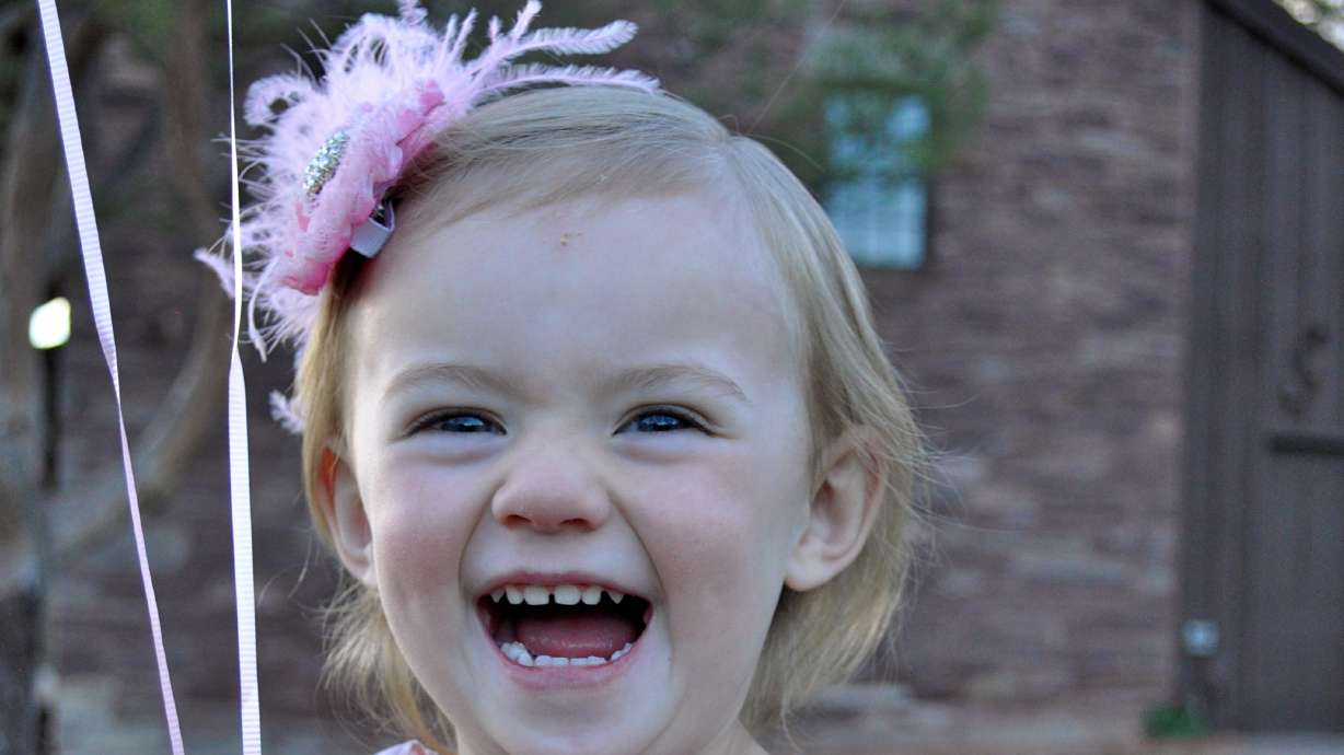 Two-year-old Natalie Petersen died in a back-over incident in her family's driveway in 2014. Her parents hope sharing that sad experience can help save the lives of other children.