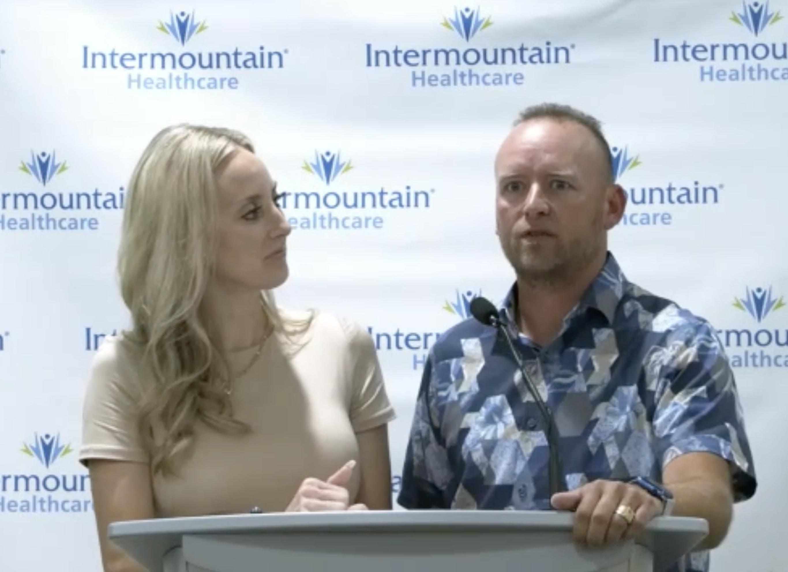 Two-year-old Natalie Petersen died in a back-over incident in her family's driveway in 2014. Her parents talked about the Spot the Tot program in a press conference on Tuesday.