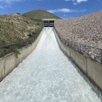 Provo river doubling in volume this week
