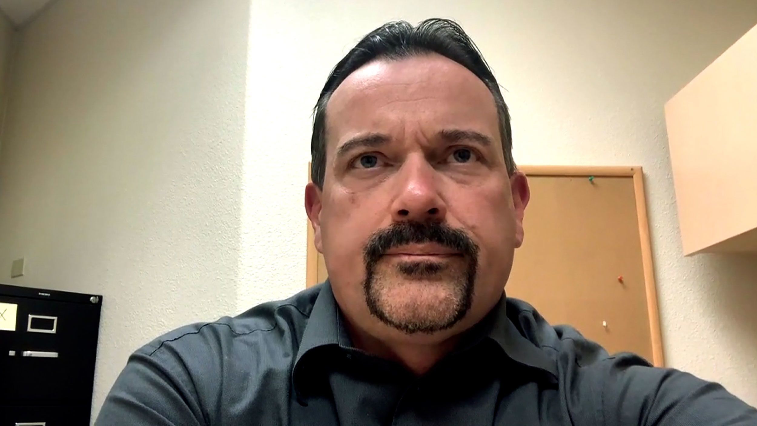Steve Goncalves, father of slain University of Idaho student Kaylee Goncalves, speaks to CNN's Jim Sciutto on Tuesday. He said he felt “rage” in the courtroom on Monday.