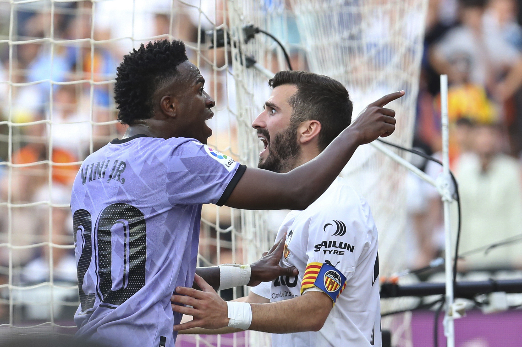 Real Madrid players will wear No 20 against Rayo Vallecano in solidarity  for Vinicius Jr