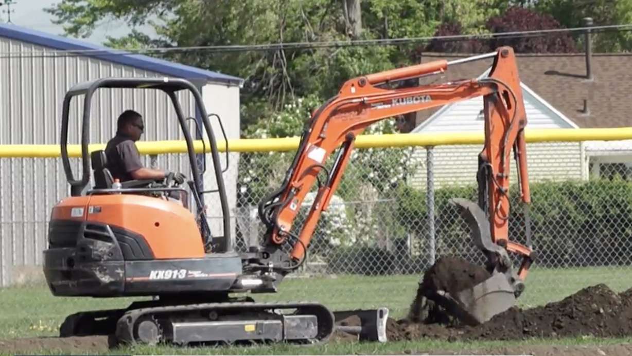 The Viewmont High softball team played its 2023 season on a field with dead, patchy grass and none of the improvements promised by the school district.