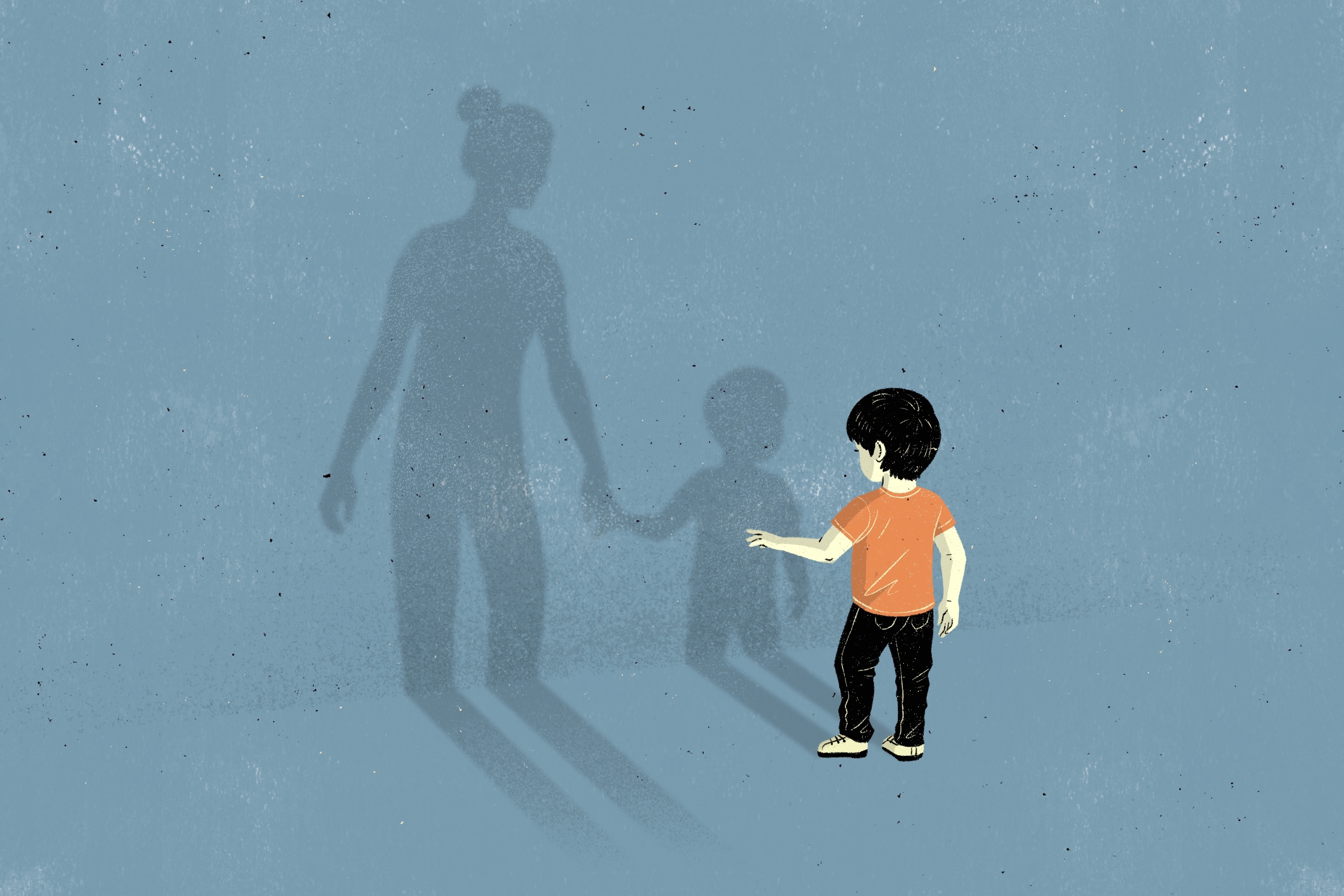 Why do mothers have to send their children into abusive situations?