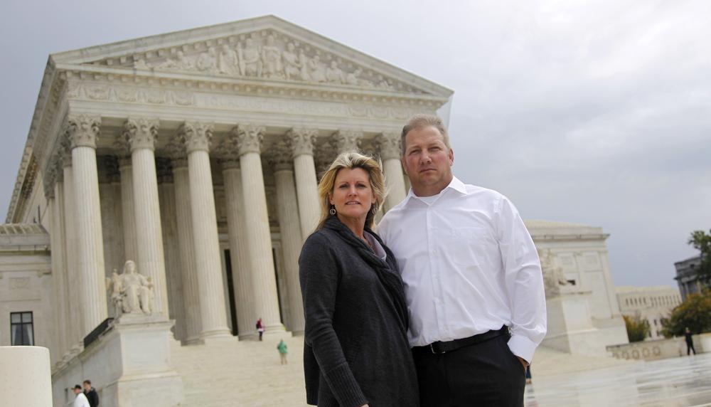 The U.S. Supreme Court on Thursday put another dent in the regulatory reach of the EPA, ruling in favor of an Idaho couple in their long-running bid to build a home.