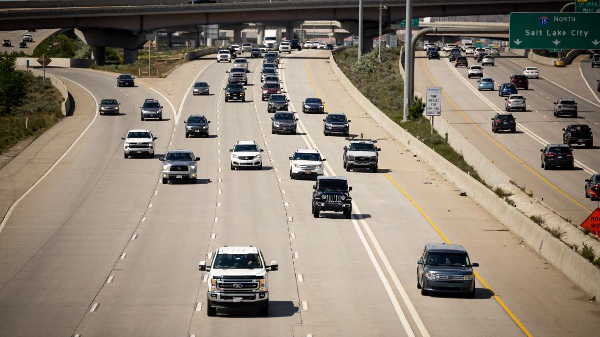 Road rage, lane filtering and other notable Utah transportation
