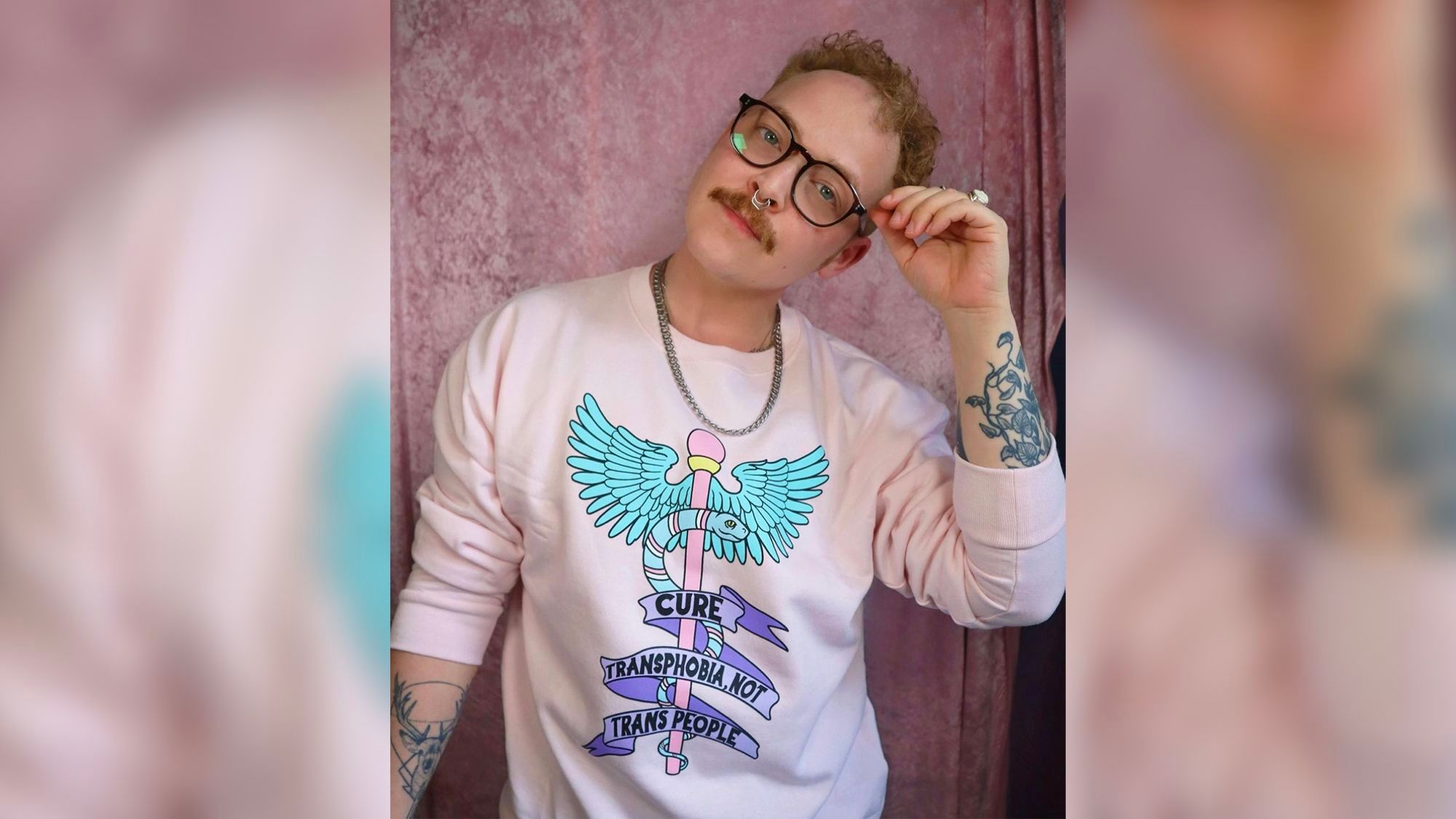Erik Carnell, the creator of a brand of LGBTQ products, said he was relieved when Target decided to pull his items from their shelves after he and the retailer received threats and hateful messages.