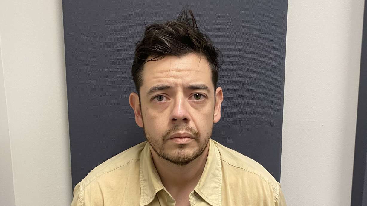 Manuel Omar Burciaga-Perea, who is charged with killing a popular Spanish radio host in Utah, was extradited from Mexico City to Utah and was booked into the Salt Lake County Jail on Friday.