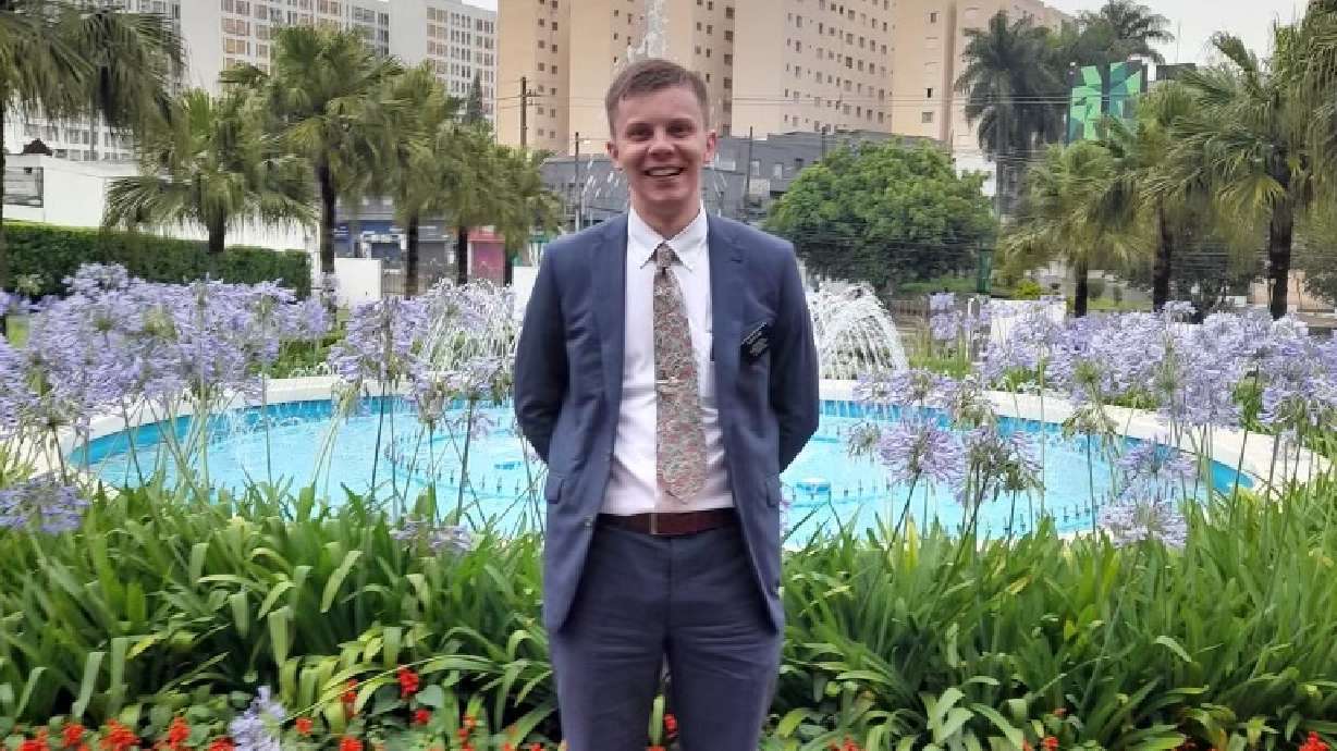 A 20-year-old Latter-day Saint missionary, Elder Izaak Orion Card, died in a traffic accident in Brazil. He was from Anchorage, Alaska and had been serving in the Brazil Curitiba Mission since October 2022.