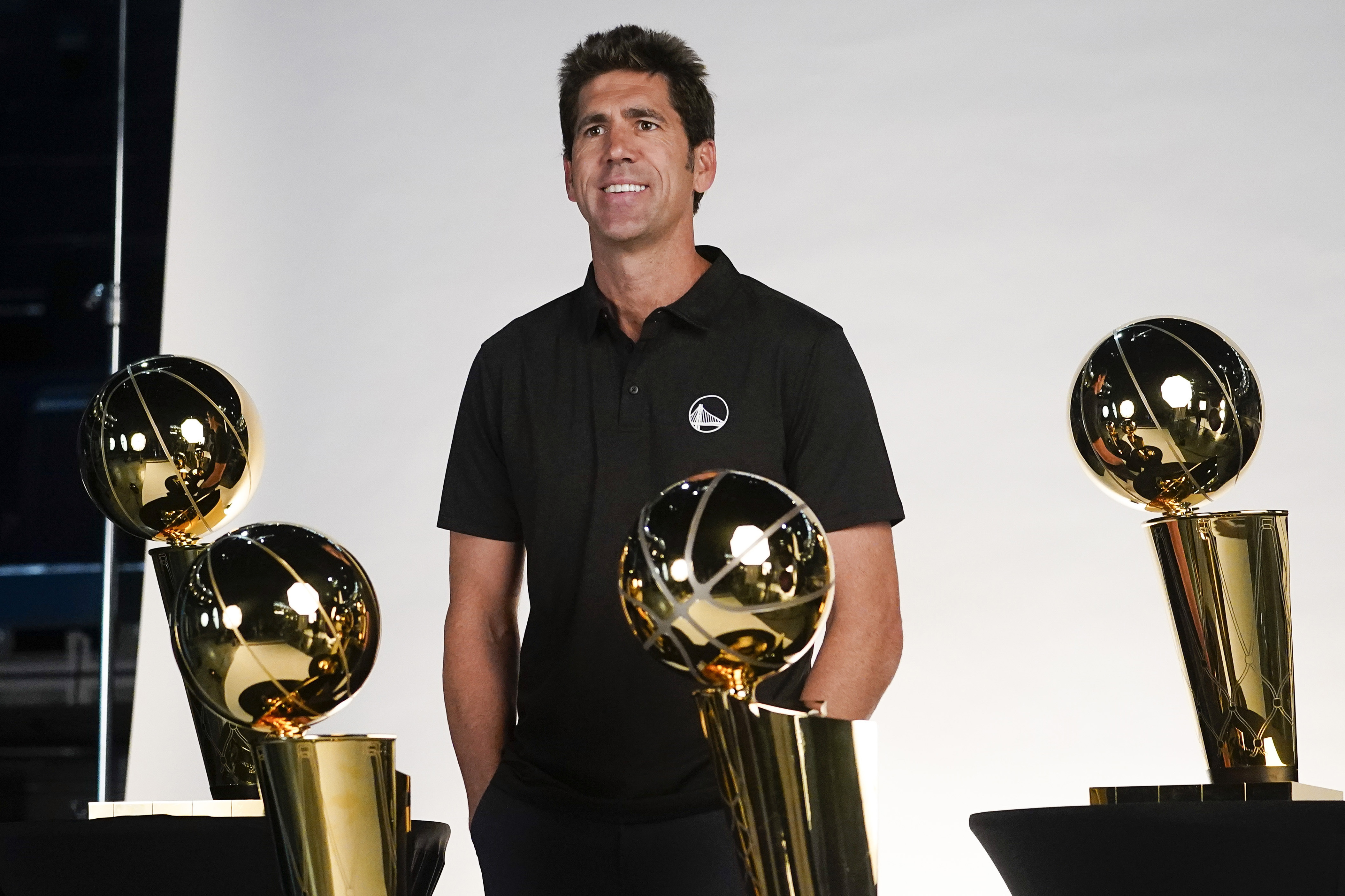 Warriors general manager Bob Myers to meet soon with Kevin Durant, Klay  Thompson