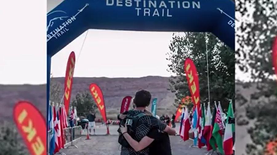 Utahn Michael McKnight won the Cocodona 250 ultramarathon in Arizona.