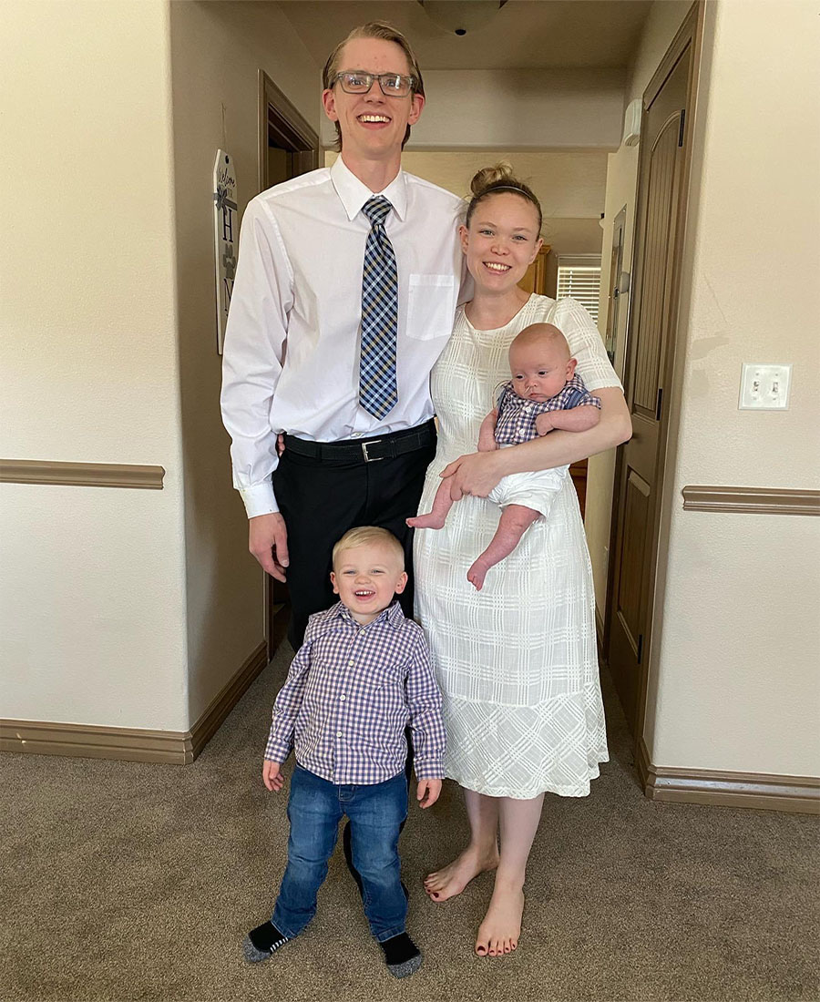 Five-month-old Davis Ferguson will soon need a kidney transplant, the family says.