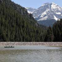 Campground evacuated, reservoir closed after fire breaks out in American Fork Canyon