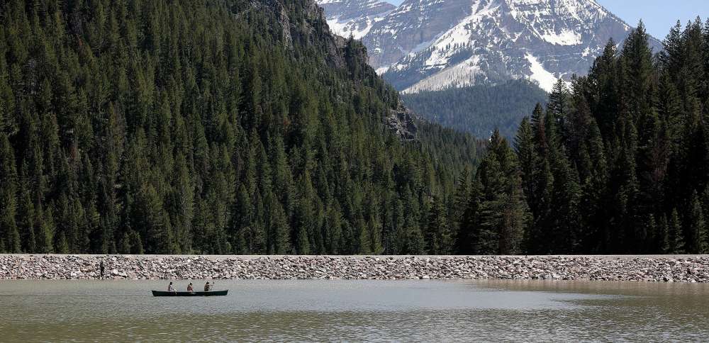Campground evacuated, reservoir closed after fire breaks out in American Fork Canyon
