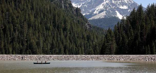 Campground evacuated, reservoir closed after fire breaks out in American Fork Canyon