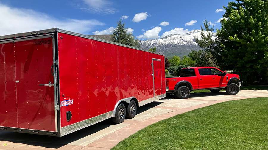Matthew Fuller's stolen trailer had everything the family owned in it, he said. It was stolen in Colorado as the family was moving to Wichita, Kansas.
